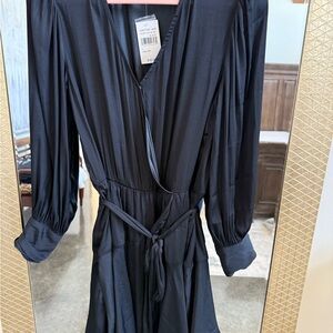 Nordstrom Black Long Sleeve Dress - Socialite